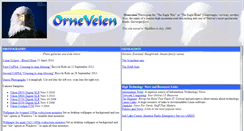 Desktop Screenshot of orneveien.org